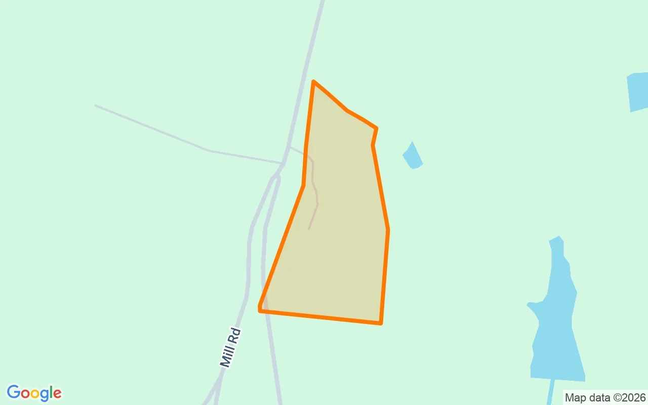 14.96 Acres in Blackstone - Nottoway County, VA in Nottoway County, VA