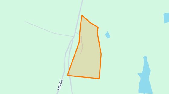 14.96 Acres in Blackstone - Nottoway County, VA in Nottoway County, VA