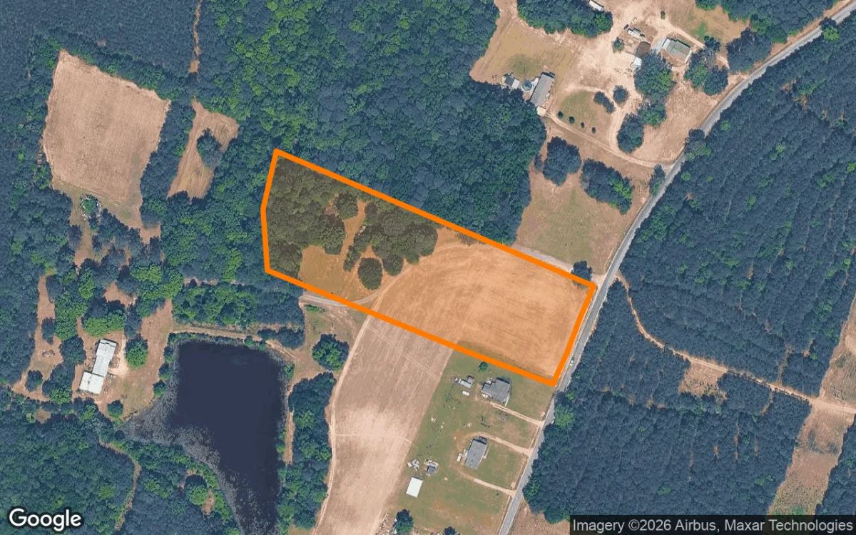 4.65 Acres in Skippers - Greensville County, VA - Main image