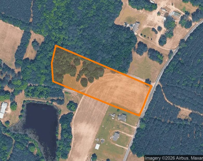 4.65 Acres in Skippers - Greensville County, VA in Greensville County, VA