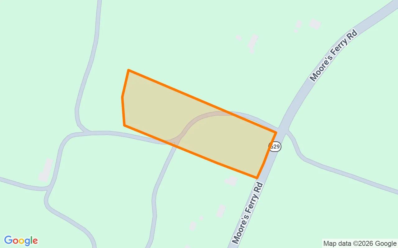 4.65 Acres in Skippers - Greensville County, VA in Greensville County, VA