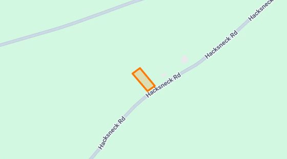 0.47 Acres in Hacksneck - Accomack County, VA in Accomack County, VA