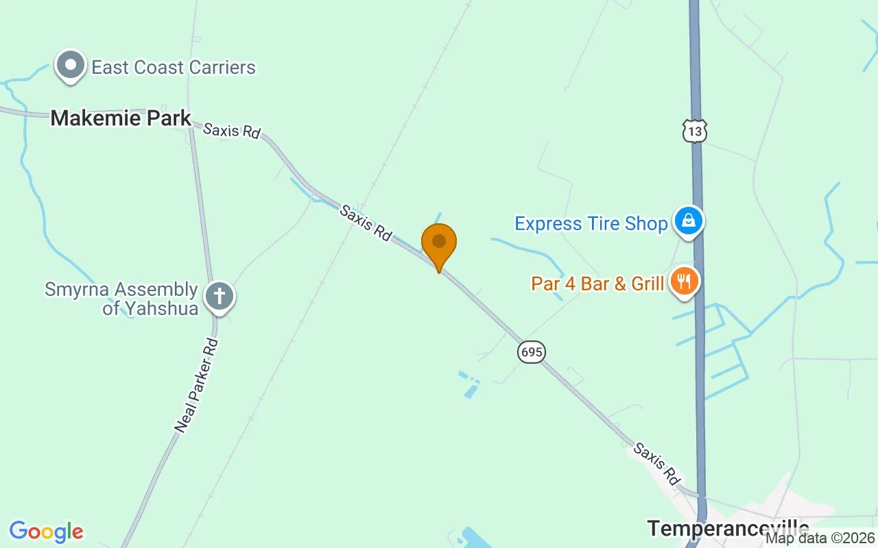 0.31 Acres in Temperanceville - Accomack County, VA in Accomack County, VA