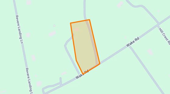 3.19 Acres in Wake - Middlesex County, VA in Middlesex County, VA