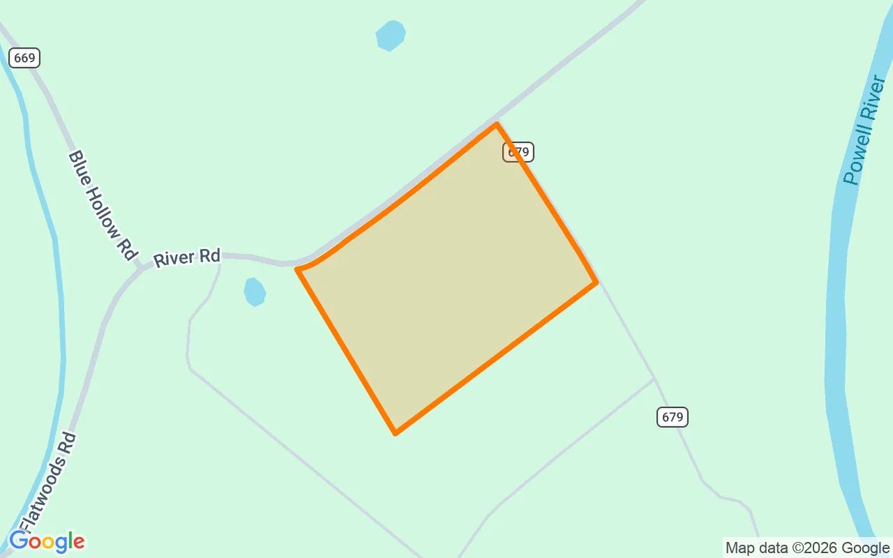 34.6 Acres in Rose Hill - Lee County, VA in Lee County, VA