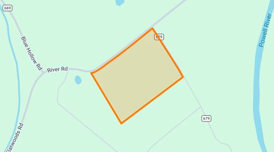 34.6 Acres in Rose Hill - Lee County, VA in Lee County, VA