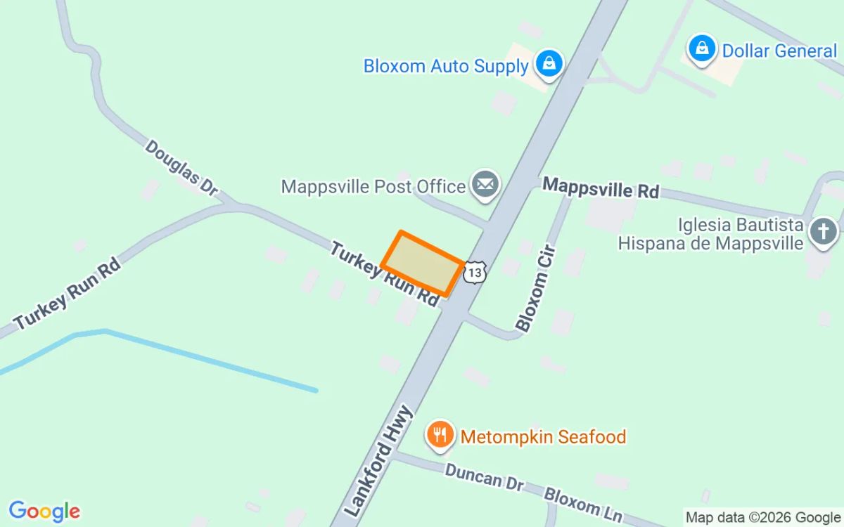 0.34 Acres in Mappsville - Accomack County, VA - Image 2