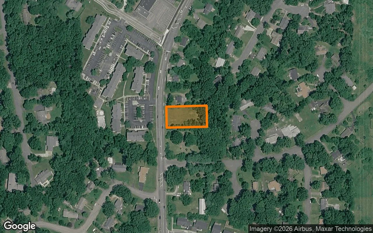 0.54 Acres in Fredericksburg - Fredericksburg, VA in Fredericksburg County, VA