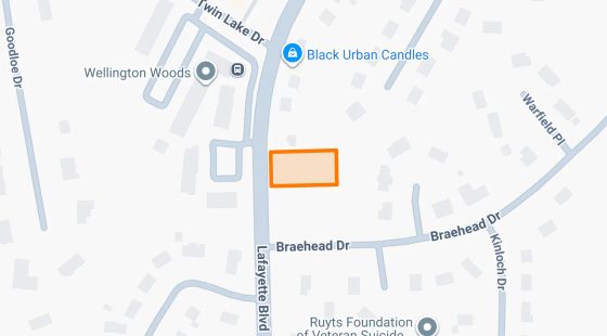 0.54 Acres in Fredericksburg - Fredericksburg, VA in Fredericksburg County, VA