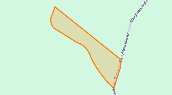 4.73 Acres in Mitchells - Culpeper County, VA in Culpeper County, VA