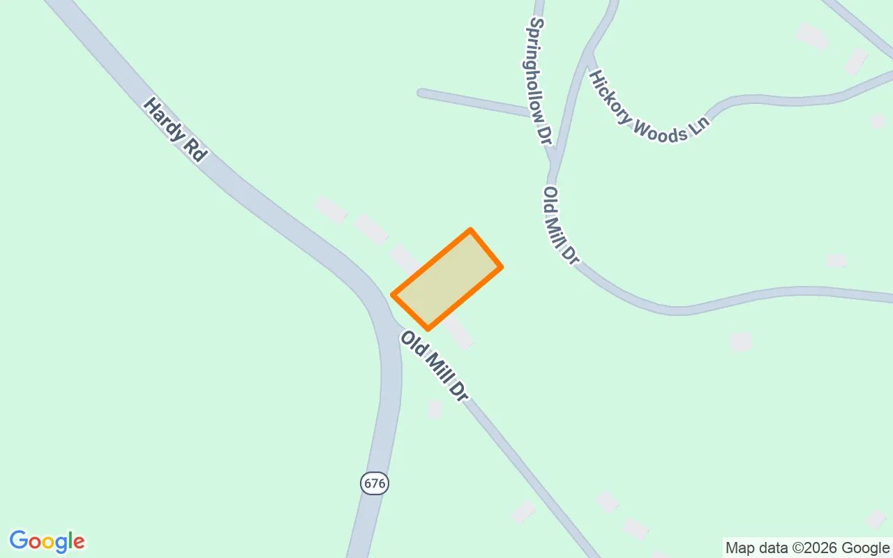 0.55 Acres in Hardy - Franklin County, VA in Franklin County, VA