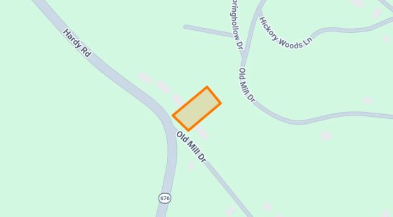 0.55 Acres in Hardy - Franklin County, VA in Franklin County, VA