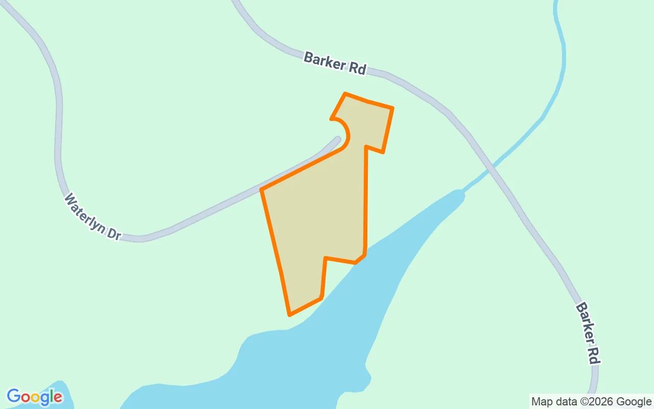 10.49 Acres in Ebony - Brunswick County, VA in Brunswick County, VA