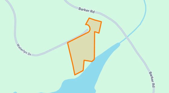 10.49 Acres in Ebony - Brunswick County, VA in Brunswick County, VA