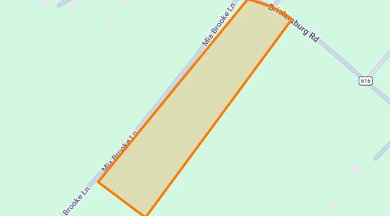 7.47 Acres in Catlett - Fauquier County, VA in Fauquier County, VA