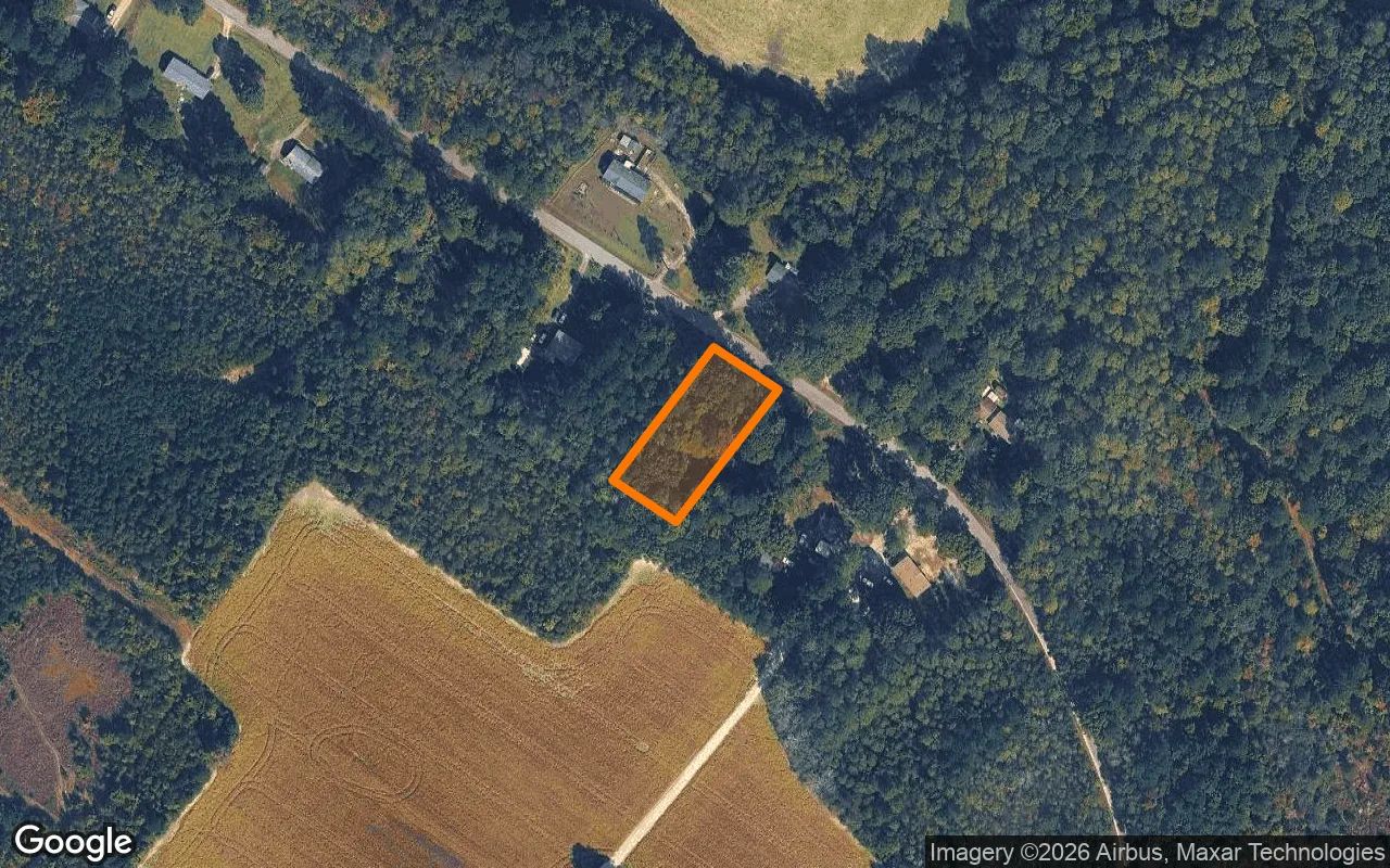 0.61 Acres in Elberon - Surry County, VA in Surry County, VA