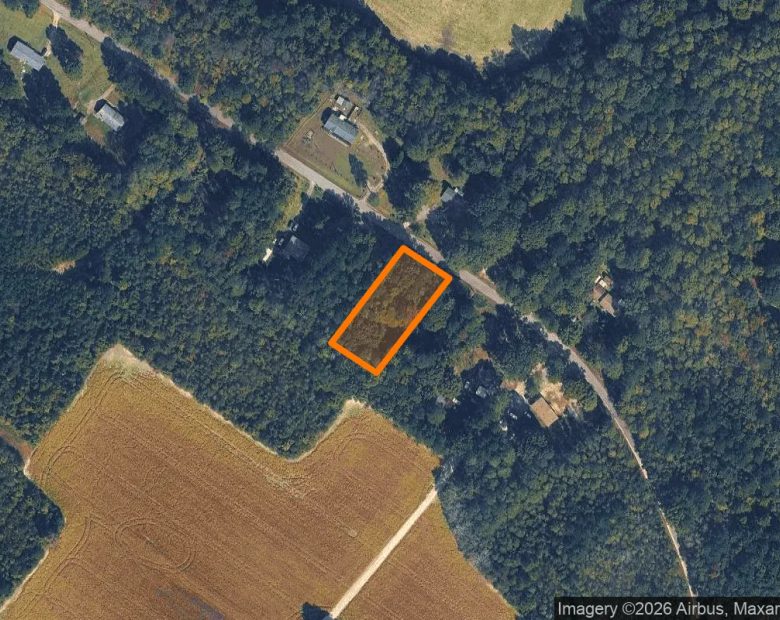 0.61 Acres in Elberon - Surry County, VA in Surry County, VA