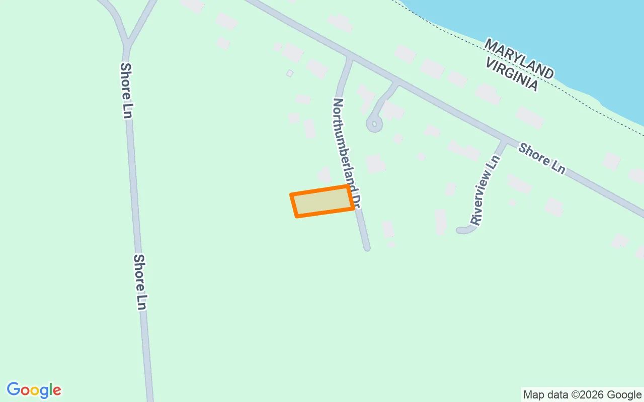 0.28 Acres in Lottsburg - Northumberland County, VA in Northumberland County, VA