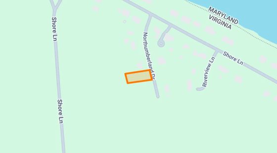 0.28 Acres in Lottsburg - Northumberland County, VA in Northumberland County, VA