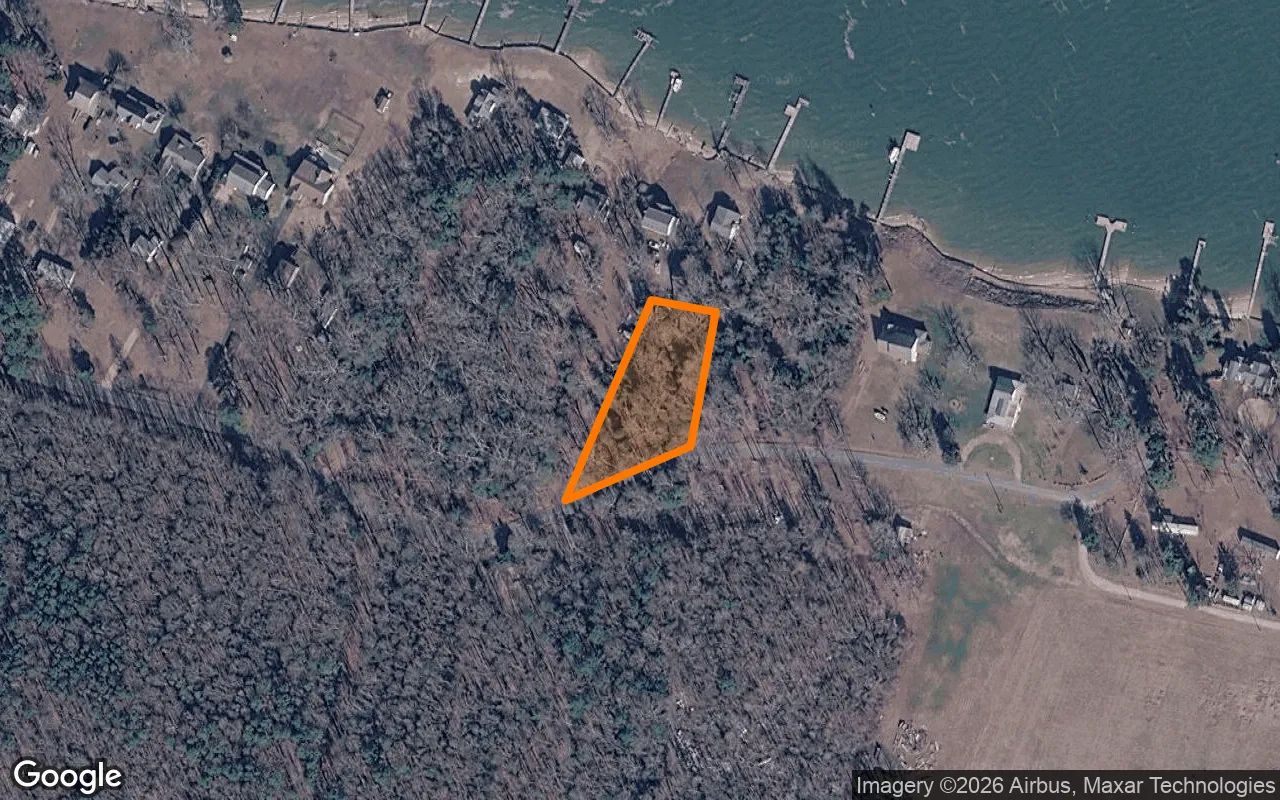 0.81 Acres in Jamaica - Middlesex County, VA in Middlesex County, VA