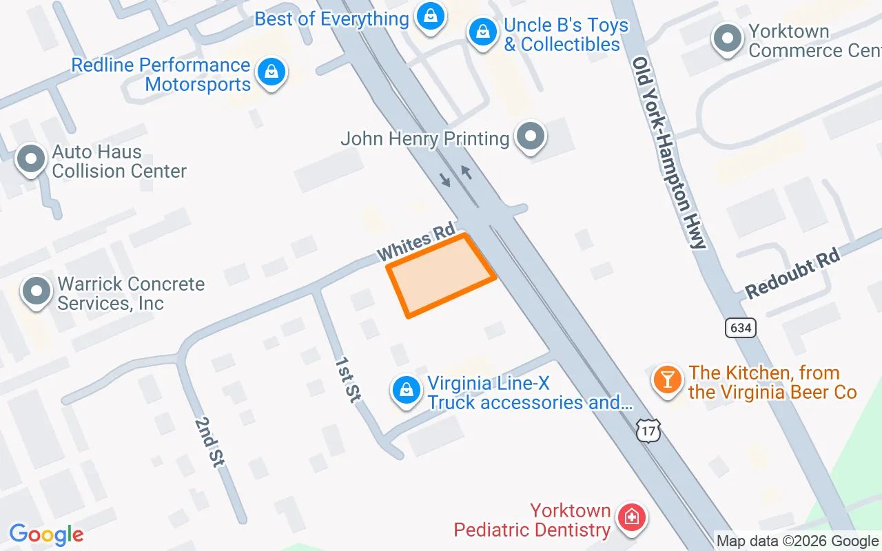 0.55 Acres in Yorktown - York County, VA in York County, VA