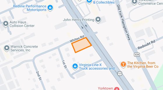 0.55 Acres in Yorktown - York County, VA in York County, VA