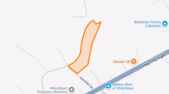 7.49 Acres in Woodlawn - Carroll County, VA in Carroll County, VA