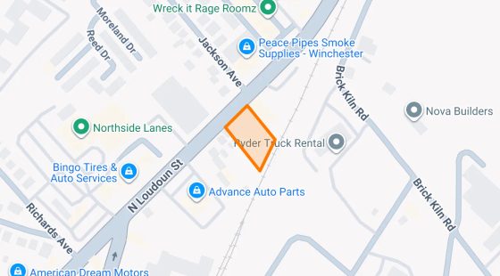 0.54 Acres in Winchester - Winchester, VA in Winchester County, VA