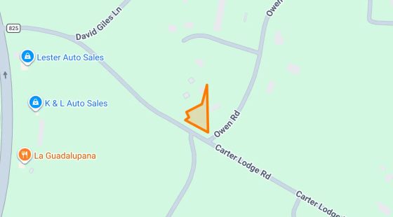 0.28 Acres in Blairs - Pittsylvania County, VA in Pittsylvania County, VA