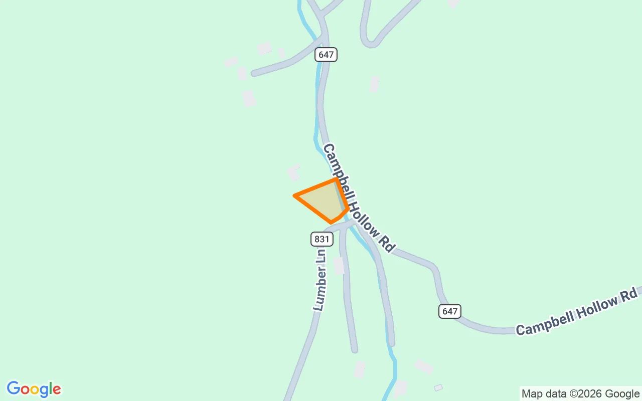 0.27 Acres in Honaker - Russell County, VA in Russell County, VA