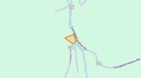 0.27 Acres in Honaker - Russell County, VA in Russell County, VA