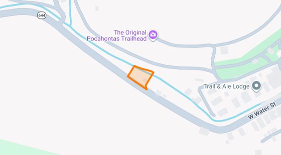 0.36 Acres in Pocahontas - Tazewell County, VA in Tazewell County, VA