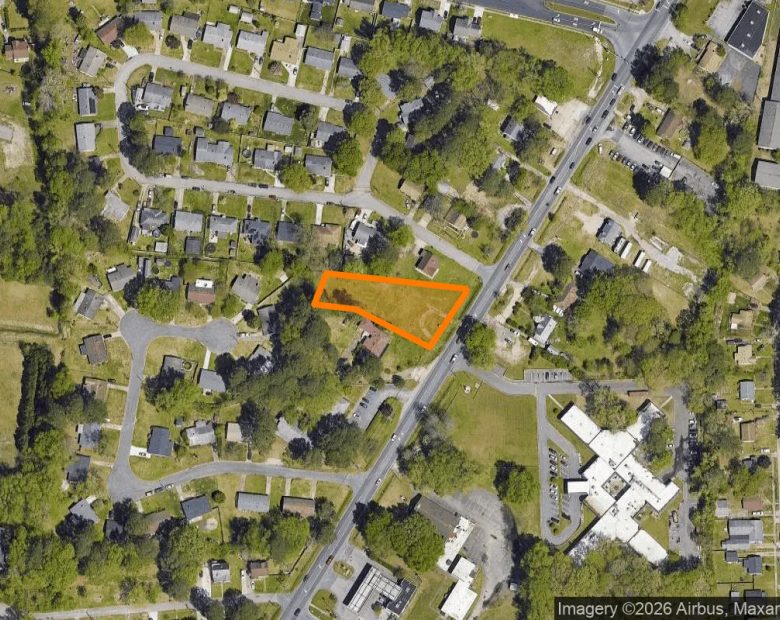 0.55 Acres in Chesapeake - Chesapeake, VA in Chesapeake County, VA