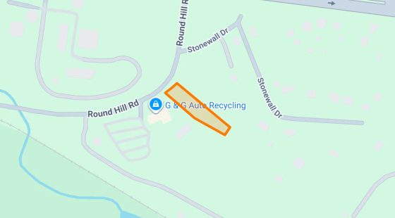 0.55 Acres in Brucetown - Frederick County, VA in Frederick County, VA