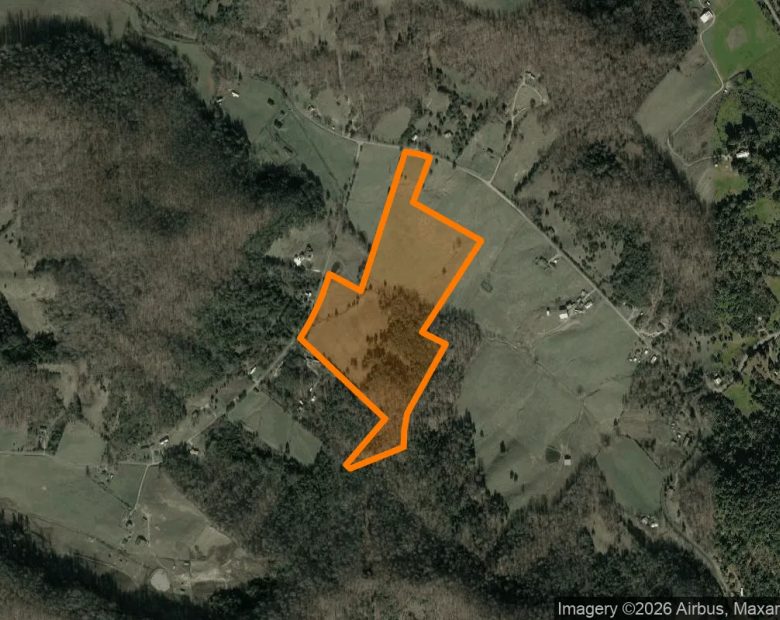 34.13 Acres in Ewing - Lee County, VA in Lee County, VA
