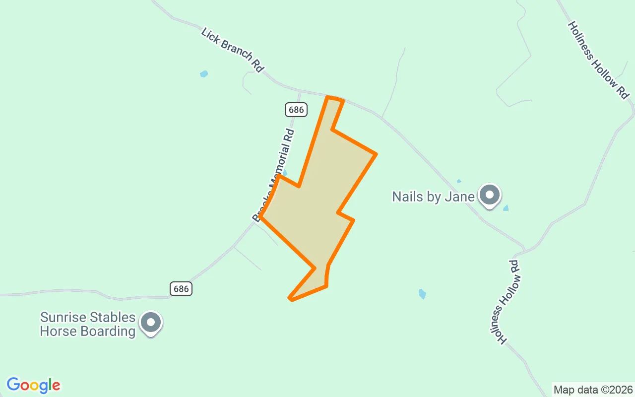 34.13 Acres in Ewing - Lee County, VA in Lee County, VA