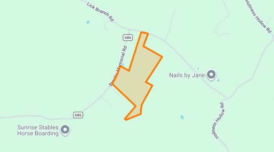 34.13 Acres in Ewing - Lee County, VA in Lee County, VA