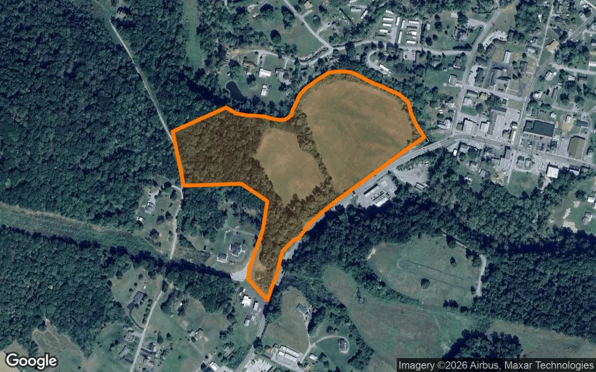 34.89 Acres in Rich Creek - Giles County, VA - Main image