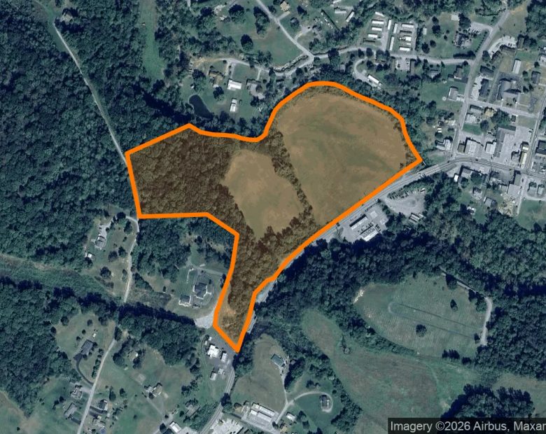 34.89 Acres in Rich Creek - Giles County, VA in Giles County, VA