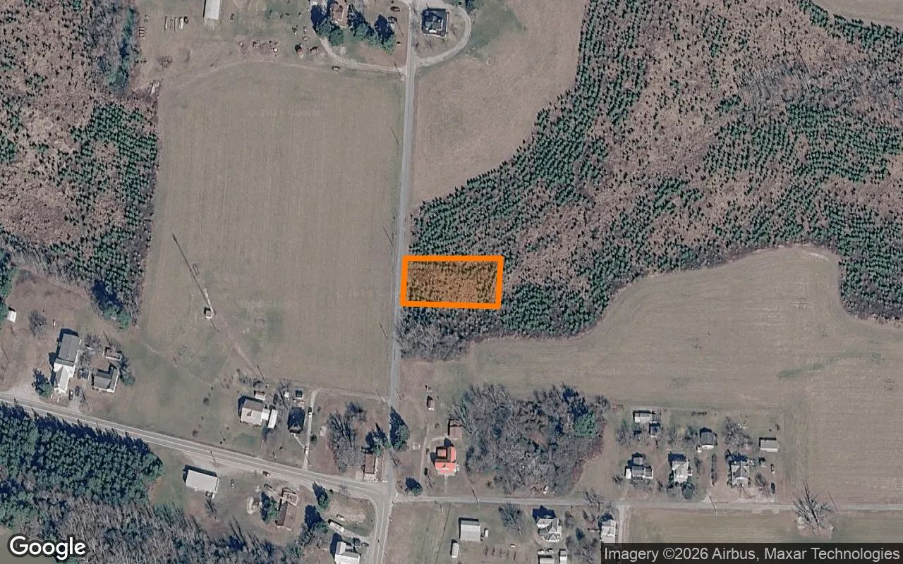 0.5 Acres in Dundas - Lunenburg County, VA in Lunenburg County, VA