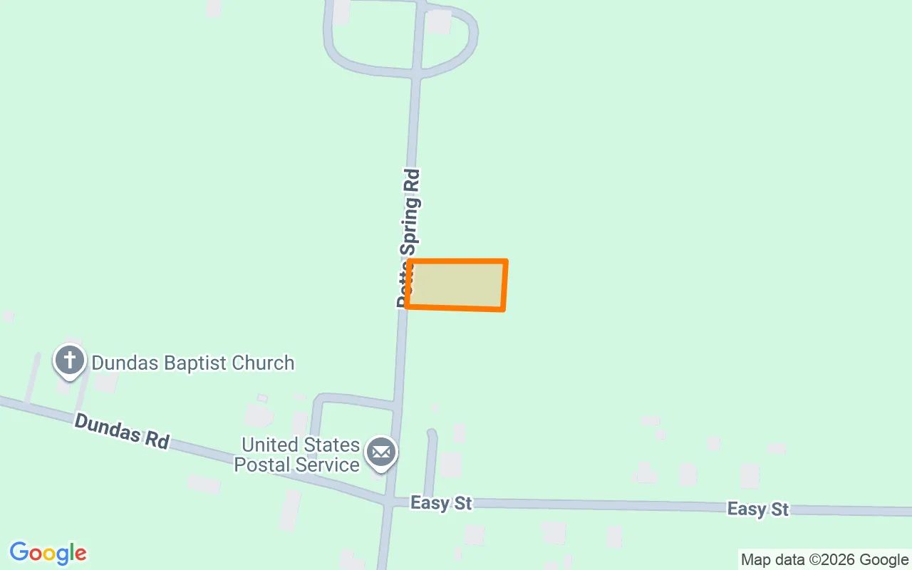 0.5 Acres in Dundas - Lunenburg County, VA in Lunenburg County, VA