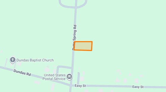 0.5 Acres in Dundas - Lunenburg County, VA in Lunenburg County, VA