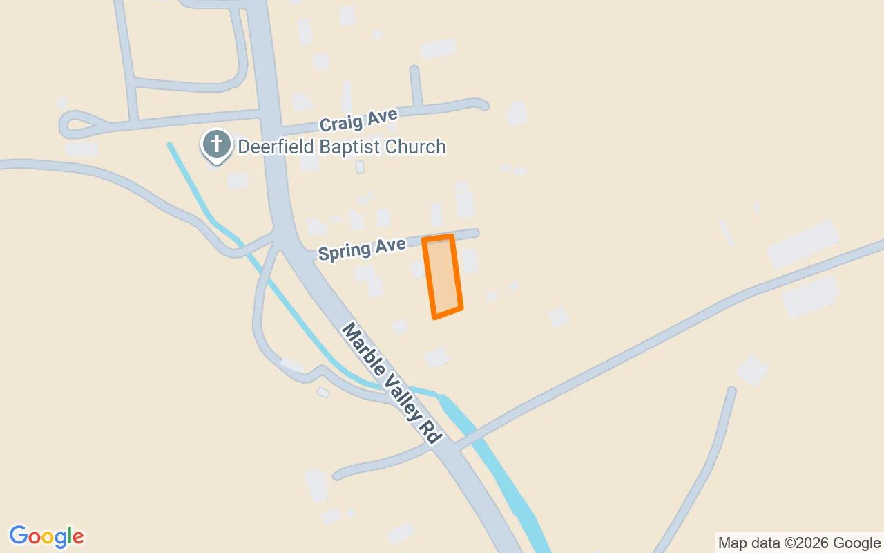 0.24 Acres in Deerfield - Augusta County, VA in Augusta County, VA