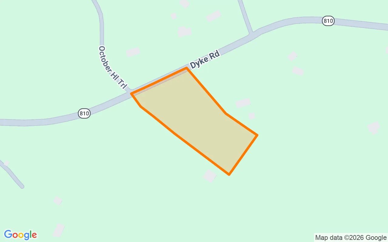 3.45 Acres in Stanardsville - Greene County, VA in Greene County, VA