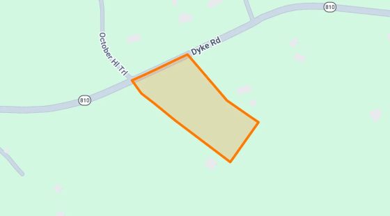 3.45 Acres in Stanardsville - Greene County, VA in Greene County, VA