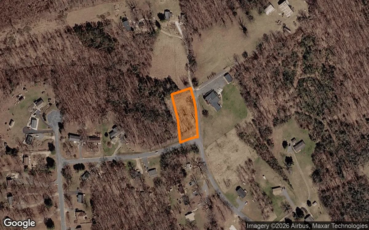 0.63 Acres in Shipman - Nelson County, VA - Main image