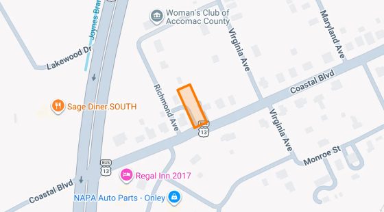 0.34 Acres in Onley - Accomack County, VA in Accomack County, VA