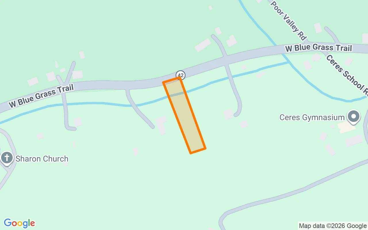 0.84 Acres in Ceres - Bland County, VA in Bland County, VA