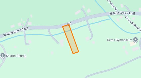 0.84 Acres in Ceres - Bland County, VA in Bland County, VA