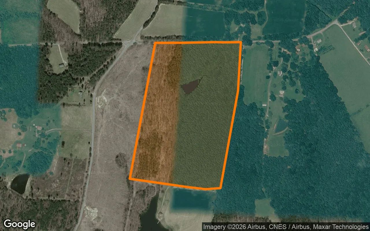 34.8 Acres in Victoria - Lunenburg County, VA in Lunenburg County, VA